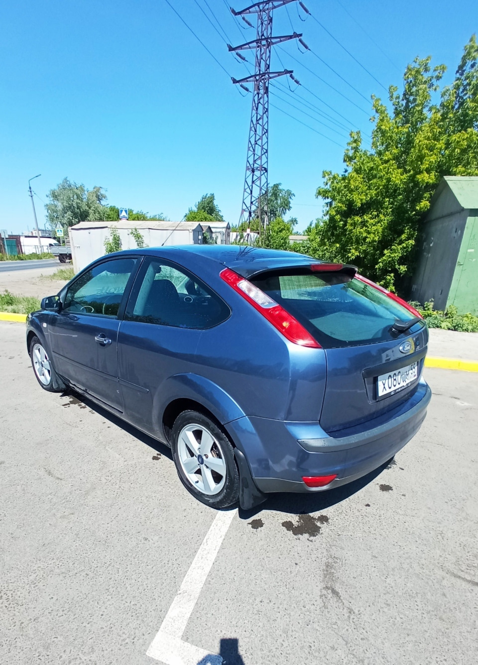 Продал фокуса — Ford Focus II Hatchback, 1,8 л, 2006 года | продажа машины  | DRIVE2