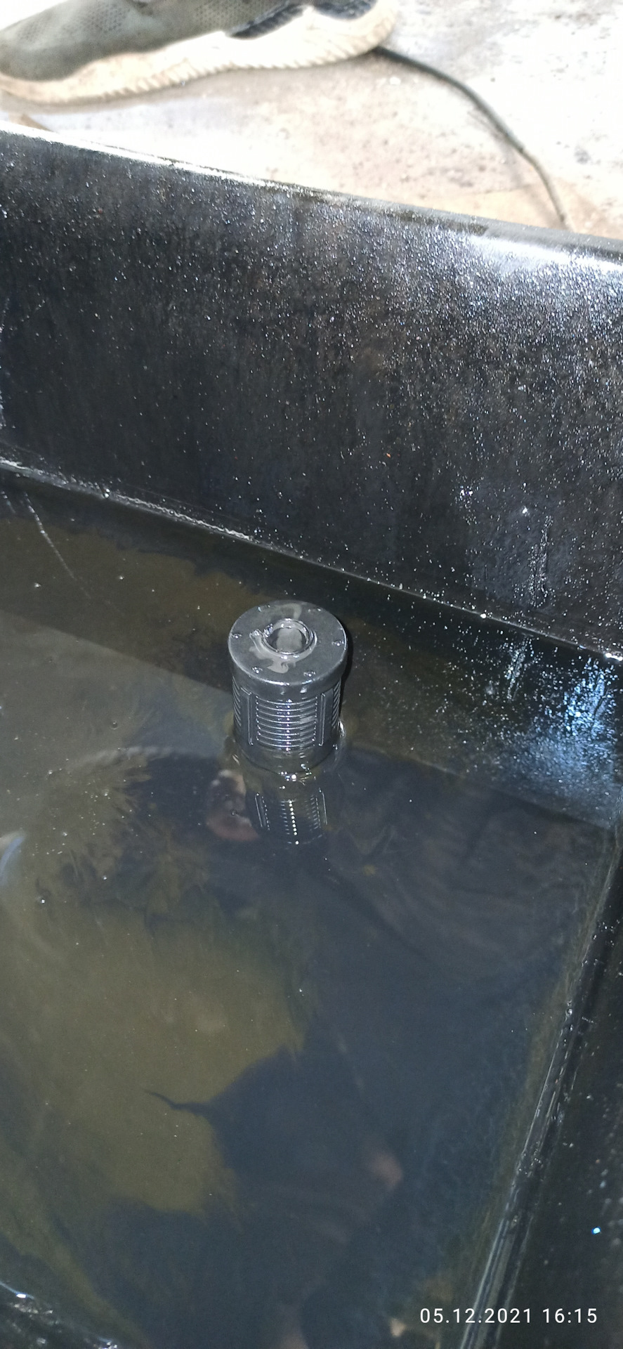 Замена масла в халдексе и шаровая опора. — Volvo XC60 (1G), 3 л, 2008 ...