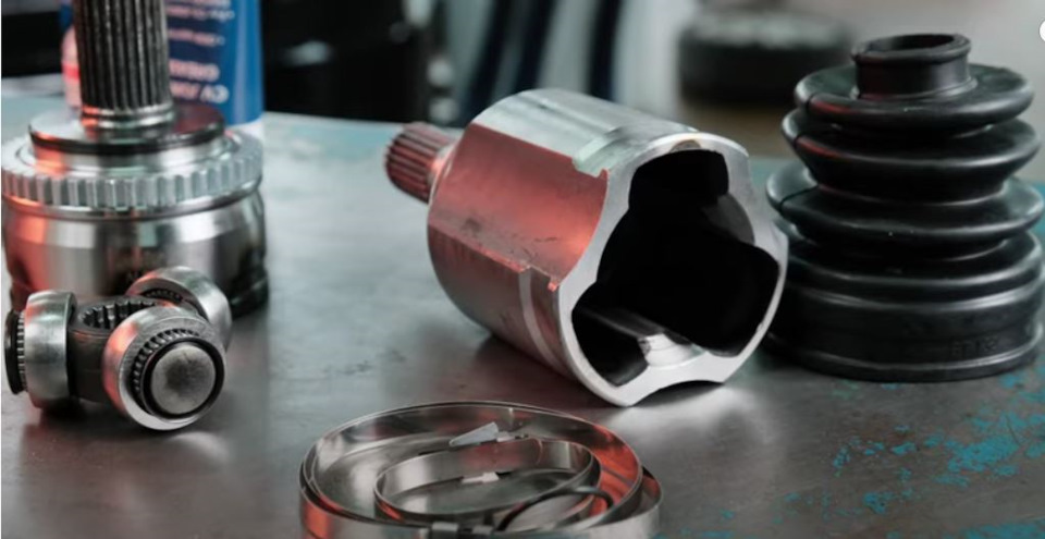 JIKIU и Яуза — моторс: замена ШРУСа — JIKIU на DRIVE2