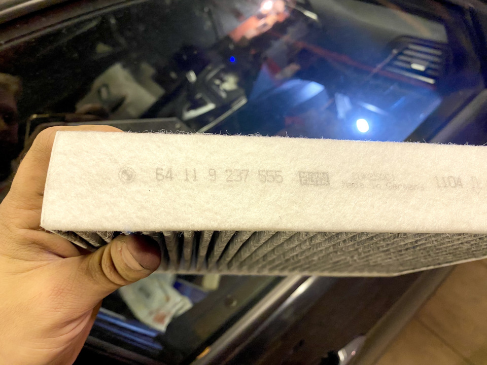 Фото в бортжурнале BMW 3 series (F30)