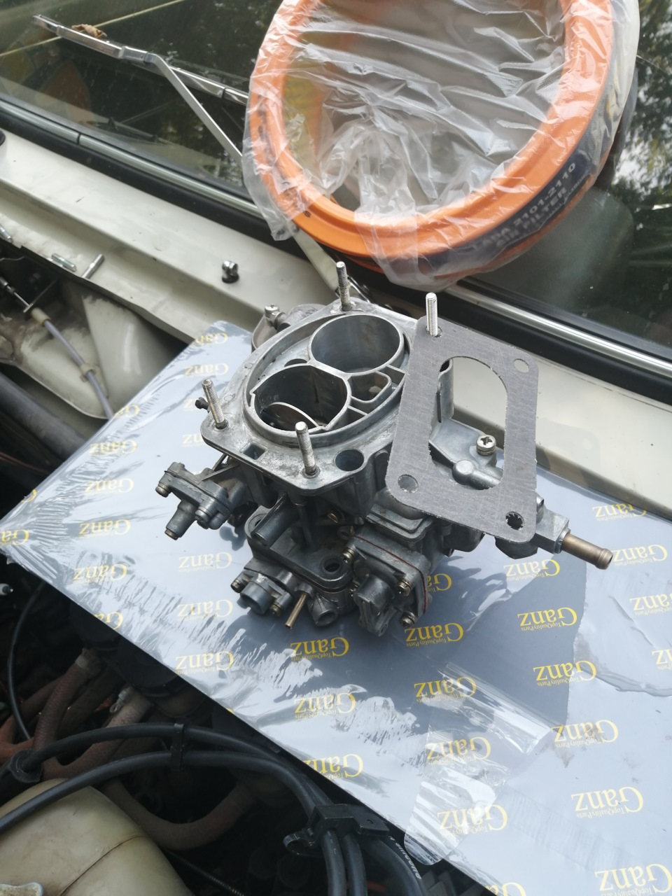 Настройка клапанов. Диагностика и ремонт карбюратора — Lada 2101, 1,2 л ...