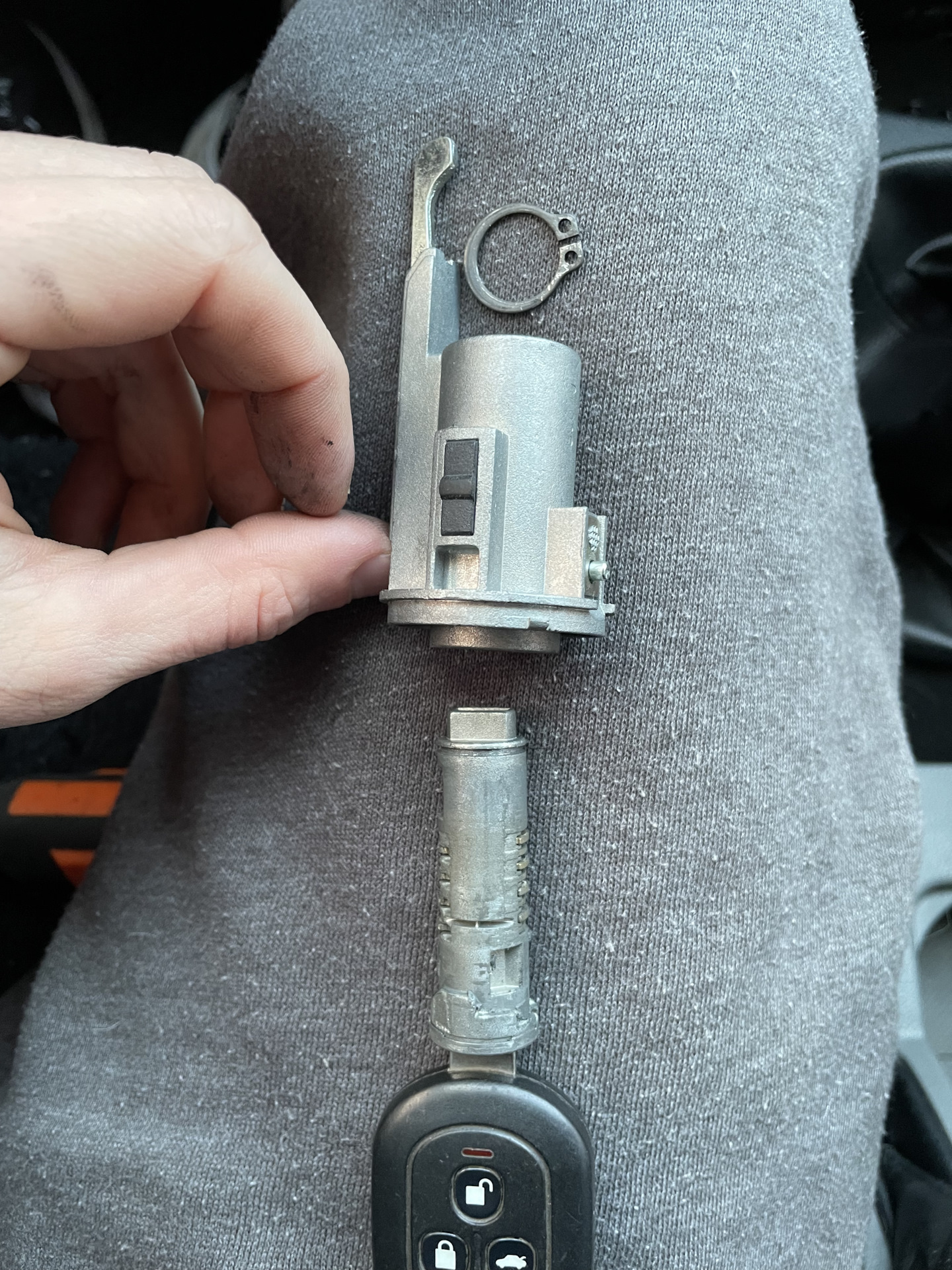 Ремонт замка зажигания — Chevrolet Lacetti Sedan, 1,4 л, 2008 года ...