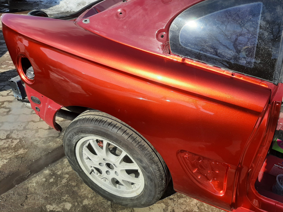 Ford Mustang 4G 3 8 1994 DRIVE2 ford-mustang-4g-3-8-1994-drive2