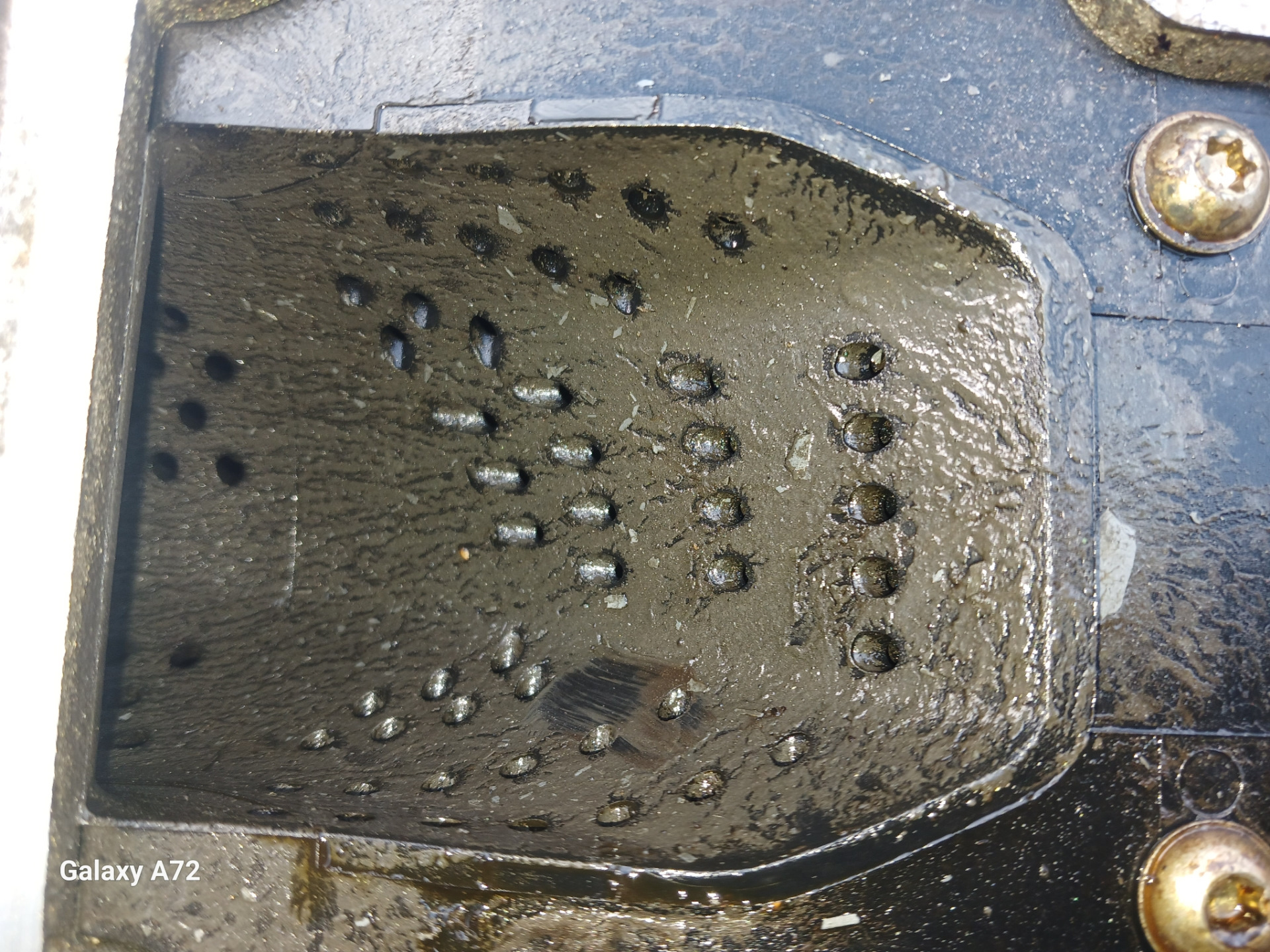 Снятие и чистка Kompressora. Сварка выпускного коллектора. — Mercedes ...