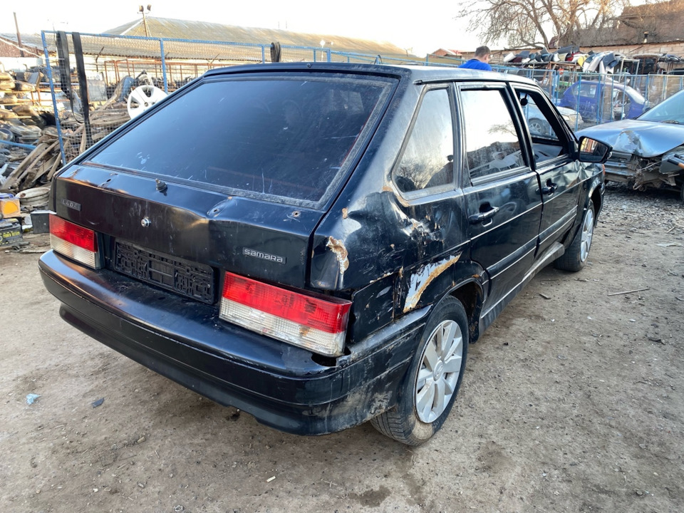 ВАЗ 2114 в разбор на запчасти — Авторазбор на Ереванской на DRIVE2