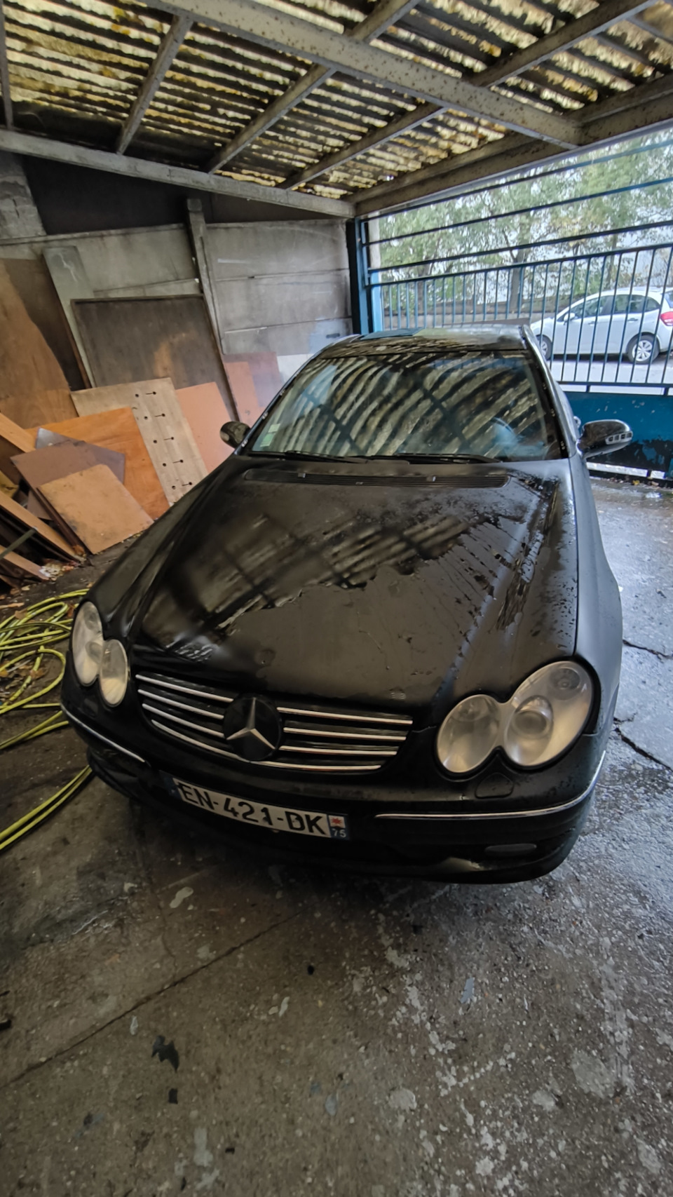 Первая мойка — Mercedes-Benz CLK (W209), 5 л, 2002 года | мойка | DRIVE2