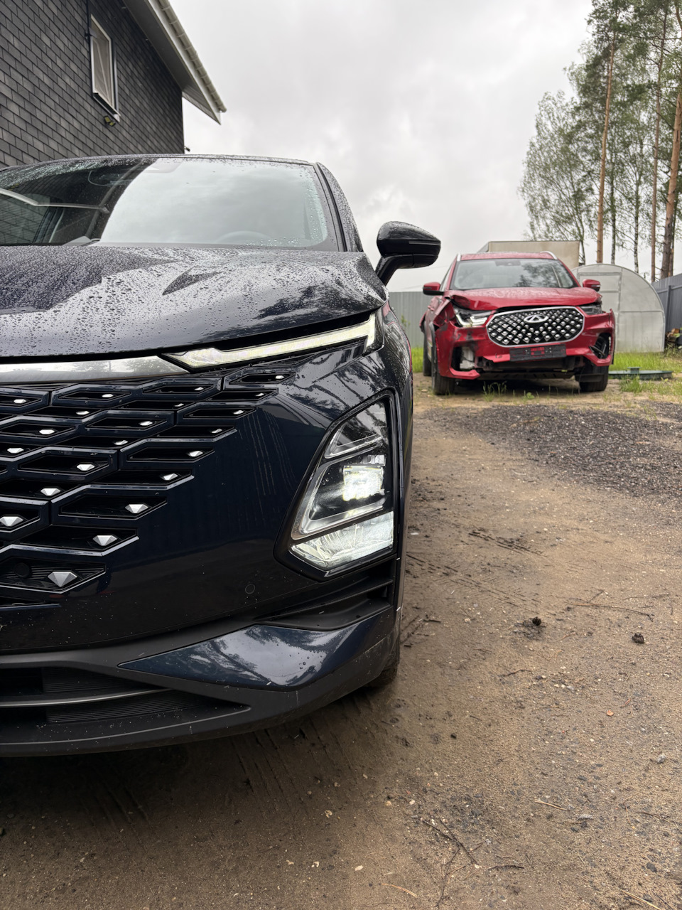 Фото в бортжурнале Omoda C5