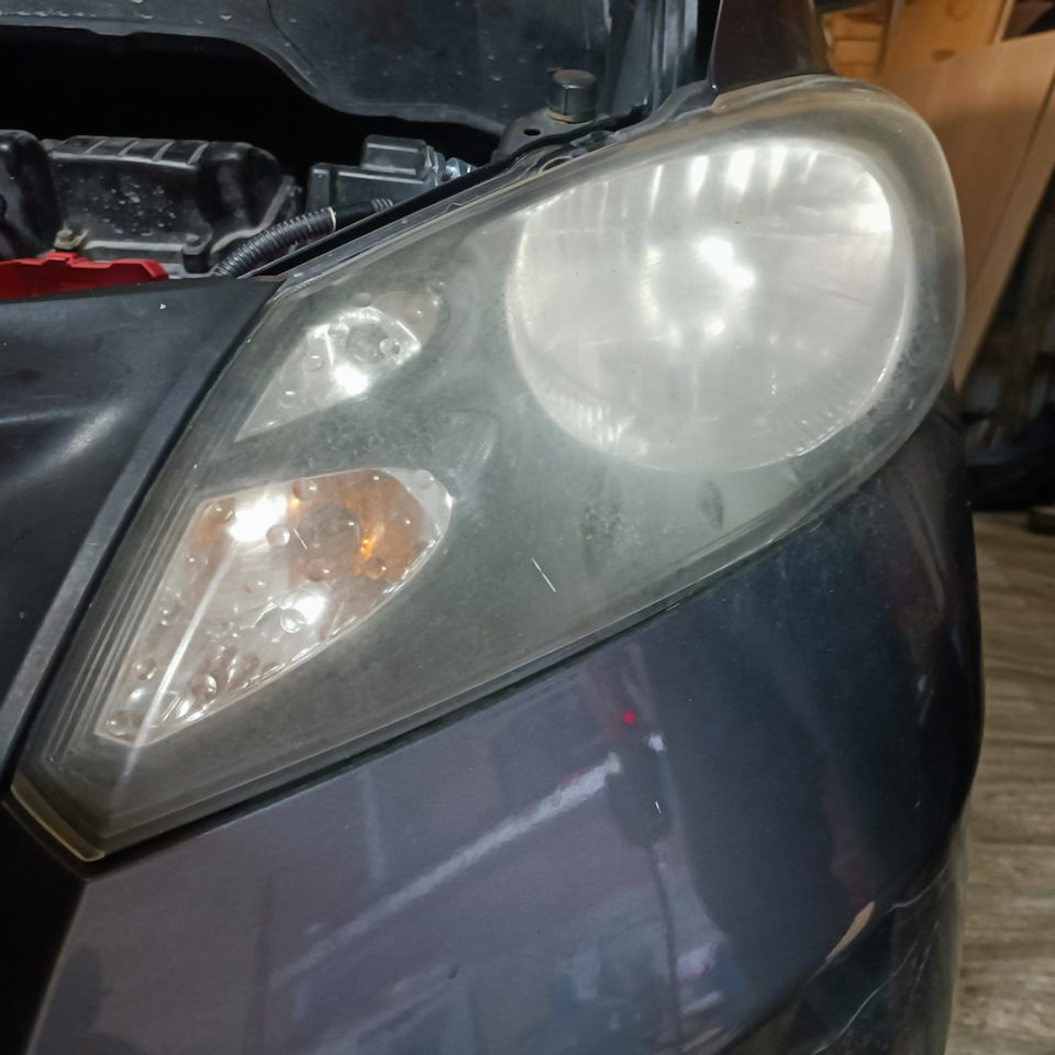 Мутные фары — Honda Freed (1G), 1,5 л, 2011 года | своими руками | DRIVE2