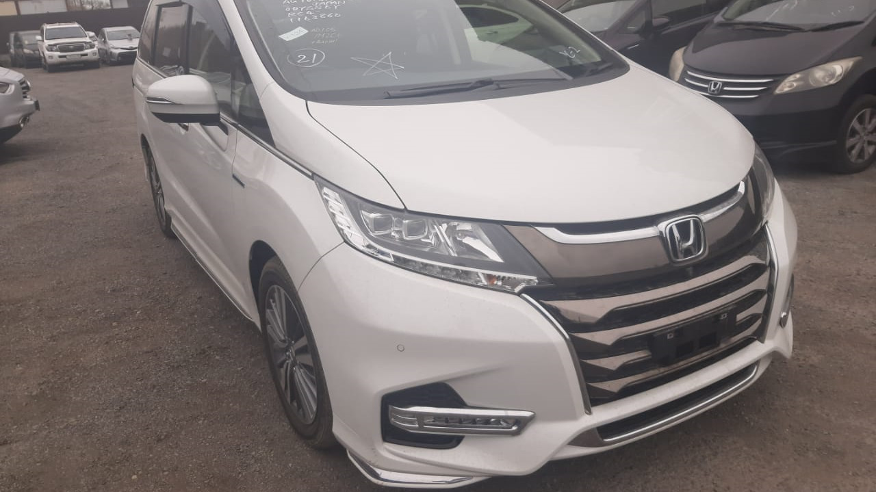 Honda Odyssey (5G) 2.0 гибридный 2019 | на DRIVE2