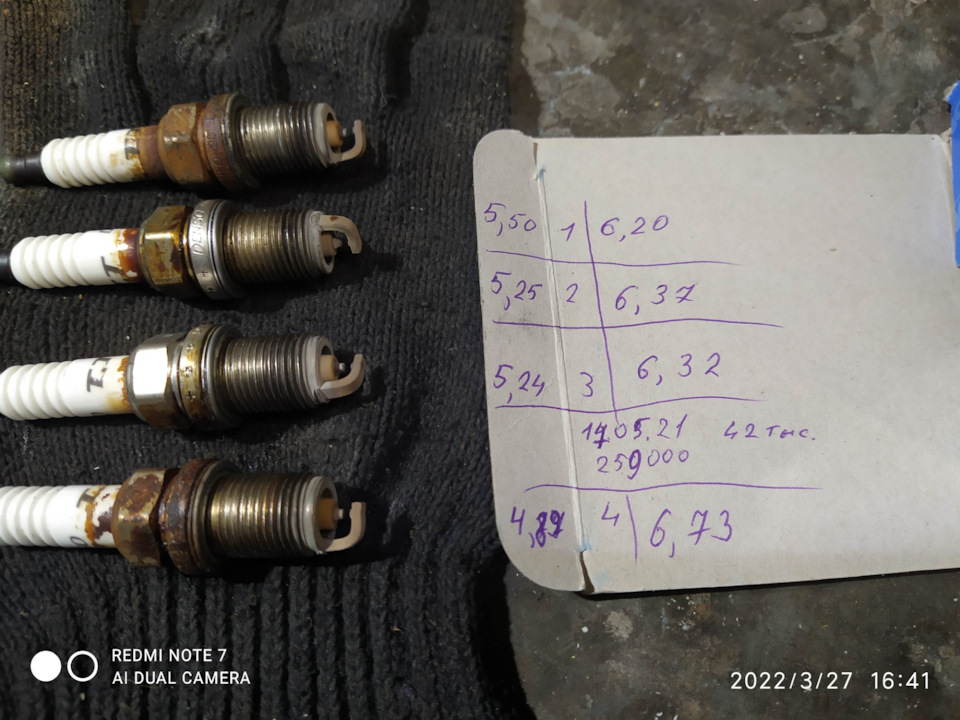 Было троение двигателя. Поменял свечи и резинку на второй катушке ...