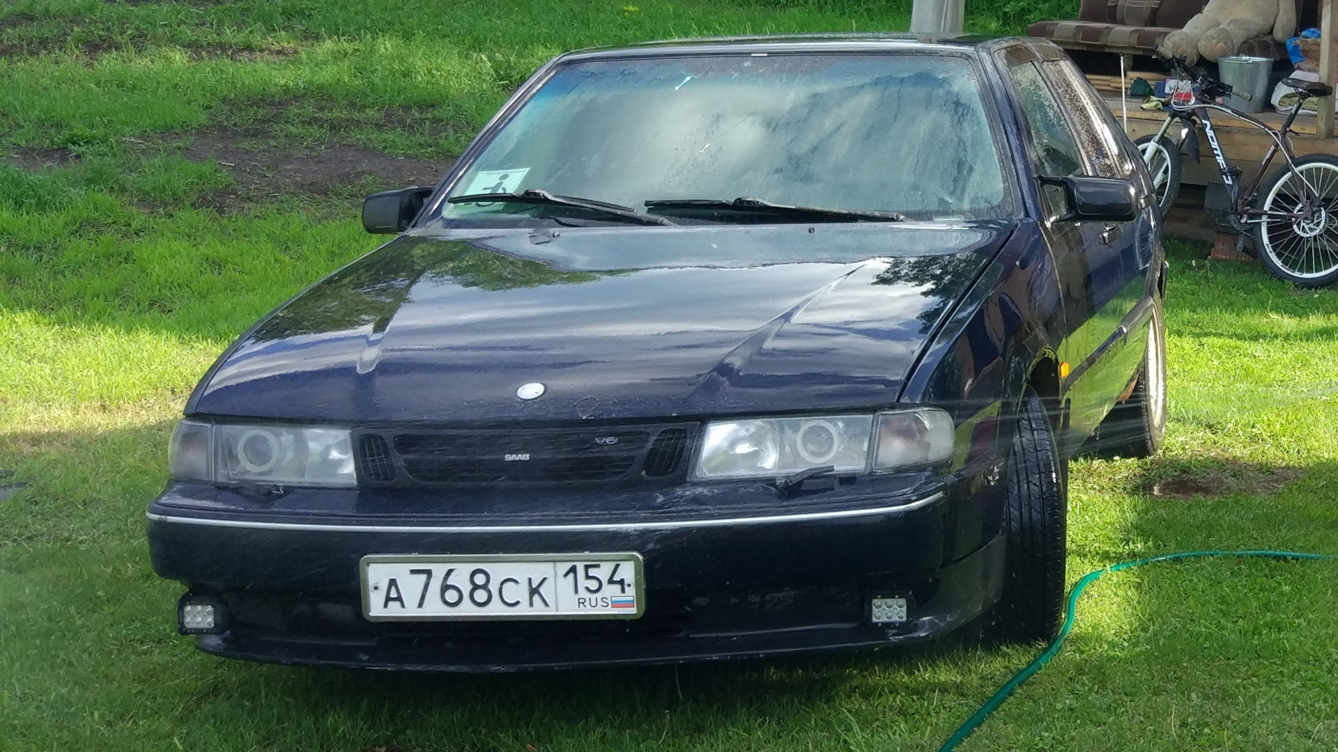 Saab 9000 3.0 бензиновый 1995 | v6 Griffin на DRIVE2