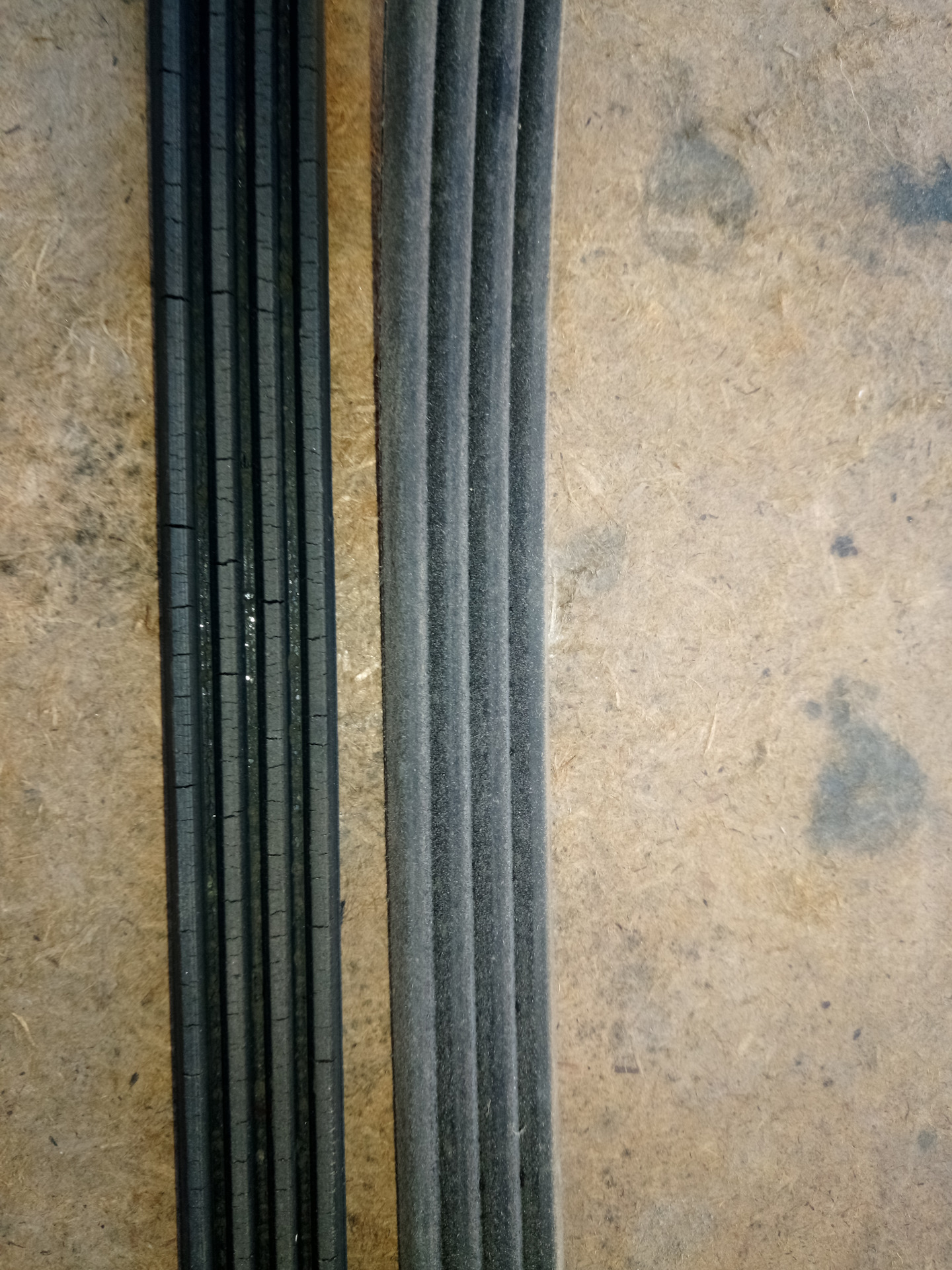 Подтяжка ремня грм и замена ремней навесного — Toyota Corona Premio ...