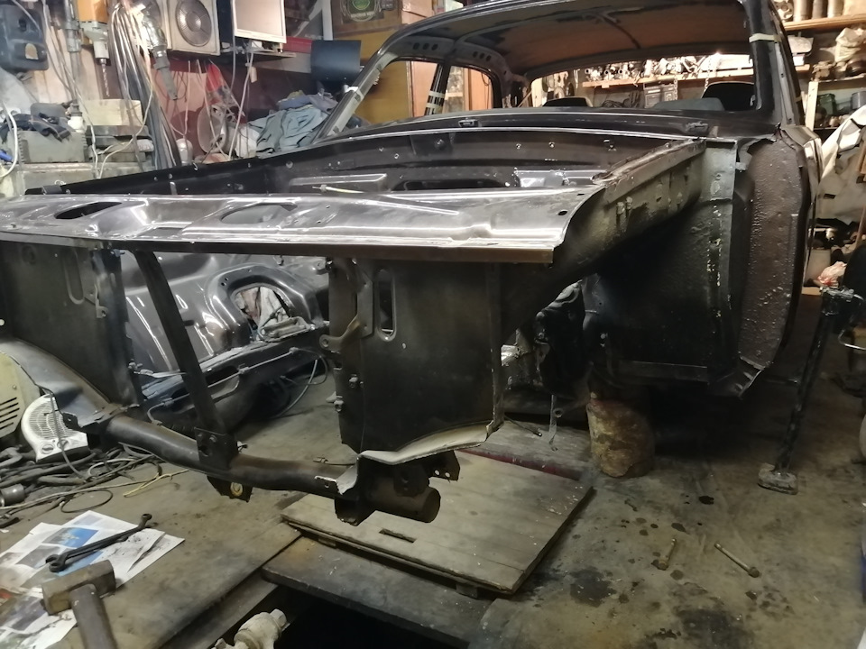 Топаз (часть 5 Сборка) — ГАЗ 2410, 2,5 л, 1989 года | кузовной ремонт ...