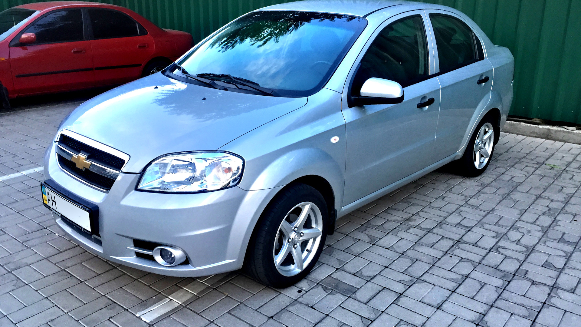 Chevrolet Aveo Sedan (1G) 1.5 бензиновый 2009 | Капсула Времени на DRIVE2