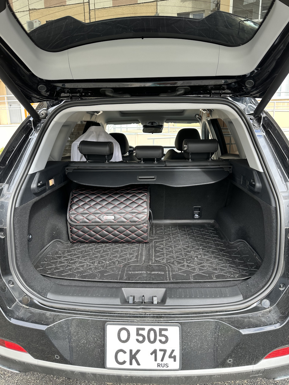 Органайзер в багажник — Chery Tiggo 7 Pro Max, 1,5 л, 2023 года ...