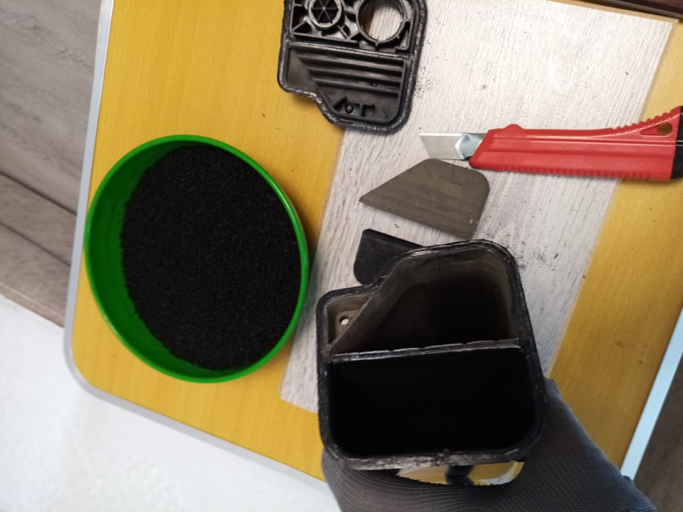 Чистка АДСОРБЕРА — Skoda Octavia A5 Mk2, 1,8 л, 2012 года | своими ...