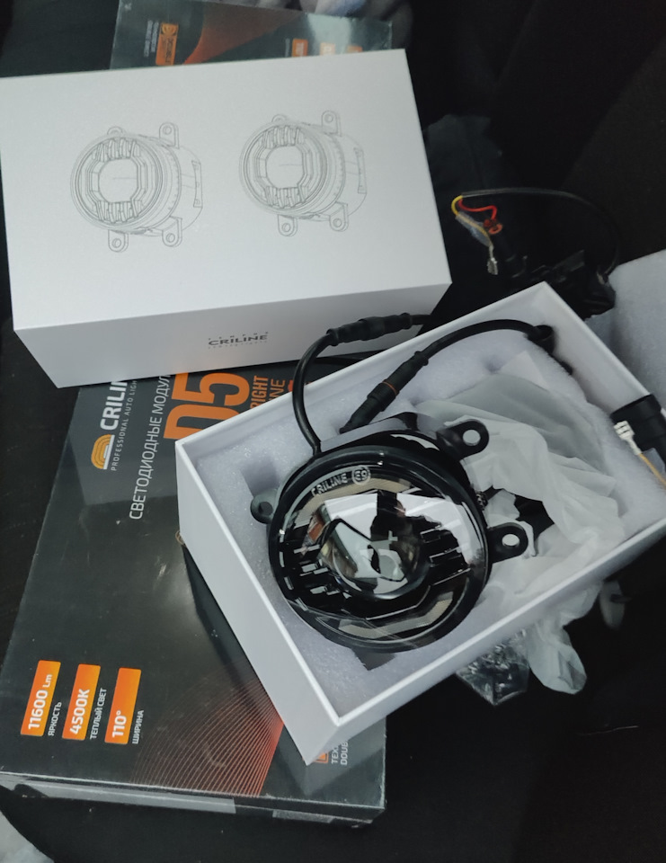 Светодиодные ПТФ универсальные Criline Tempus 3.5 дюйма. | 6 950 ₽ в ...