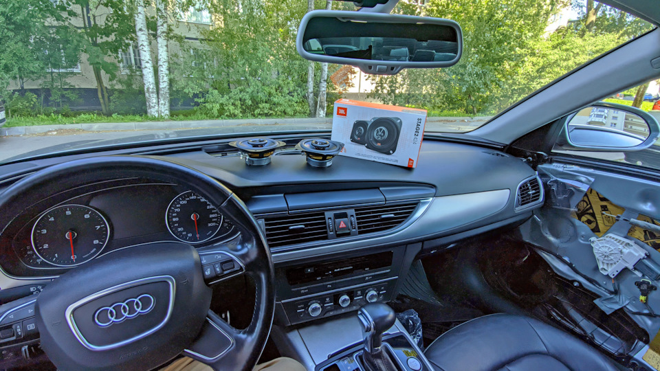 Фото в бортжурнале Audi A6 (C7)