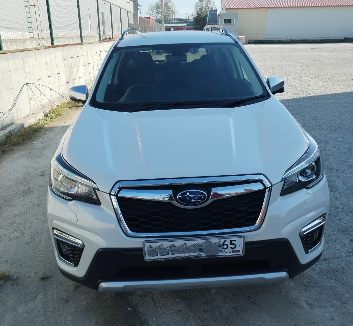 В ожидании. — Subaru Forester (SK), 2 л, 2019 года | другое | DRIVE2