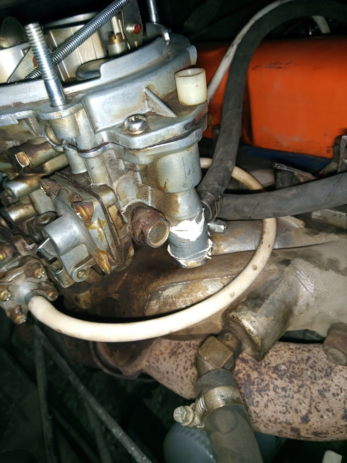 Ремонт карбюратора к-151в — УАЗ 2206, 2,4 л, 2000 года | своими руками ...