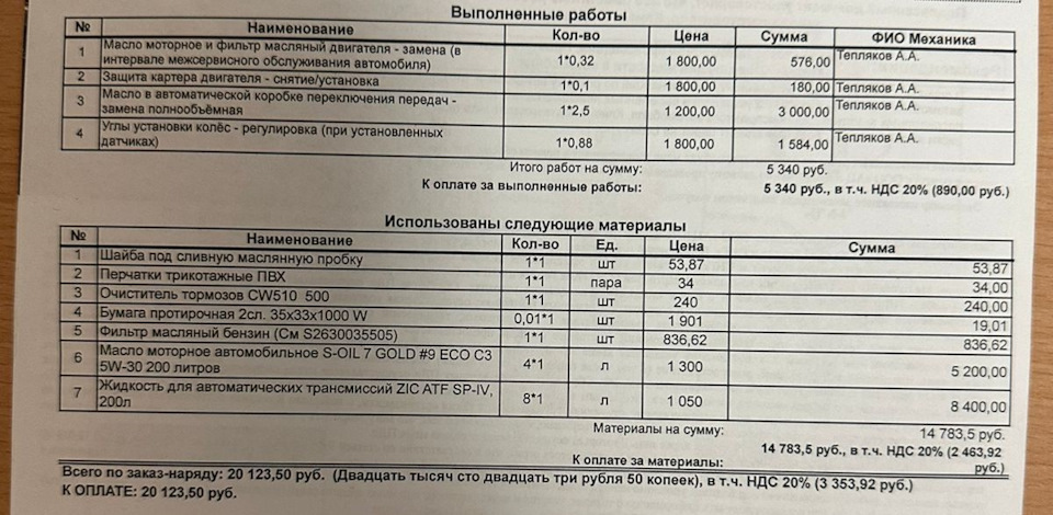 Ценник — KIA Sportage (4G). Запчасти на фото: S2630035505