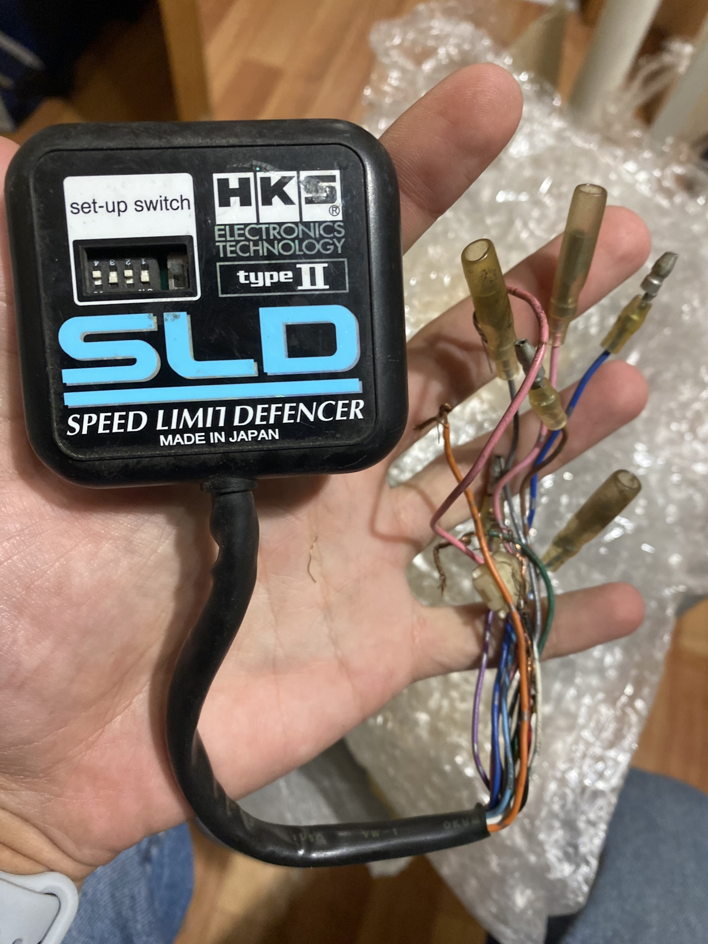 としページ Долой ограничитель скорости. HKS SLD — Toyota Windom (20), 2,5 л