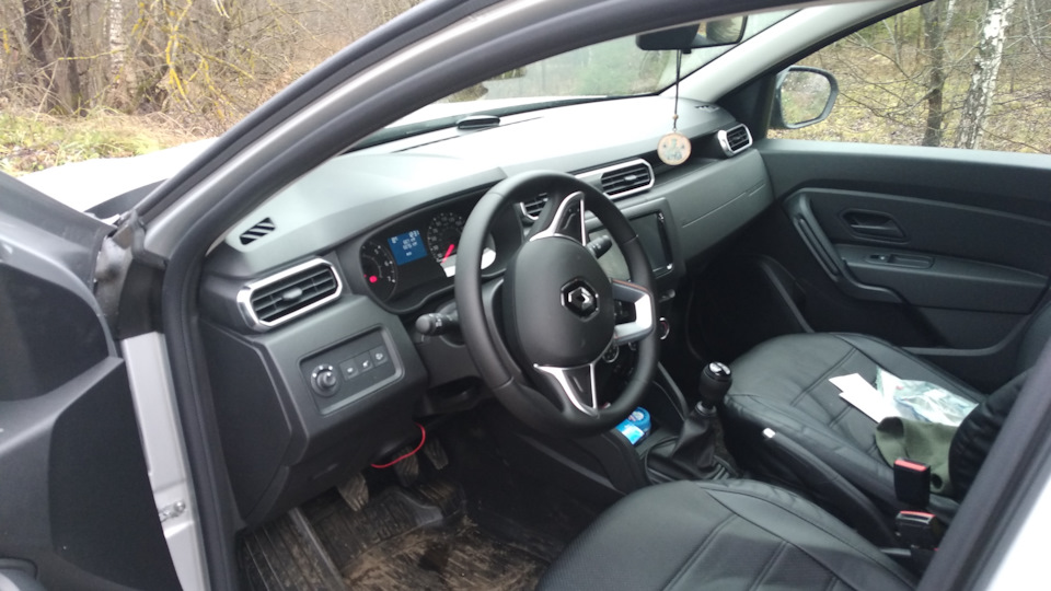 Renault Duster до этого Chevrolet Niva