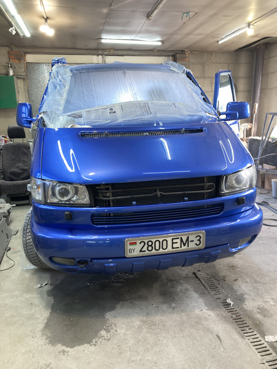 Фото в бортжурнале Volkswagen Multivan (T4)