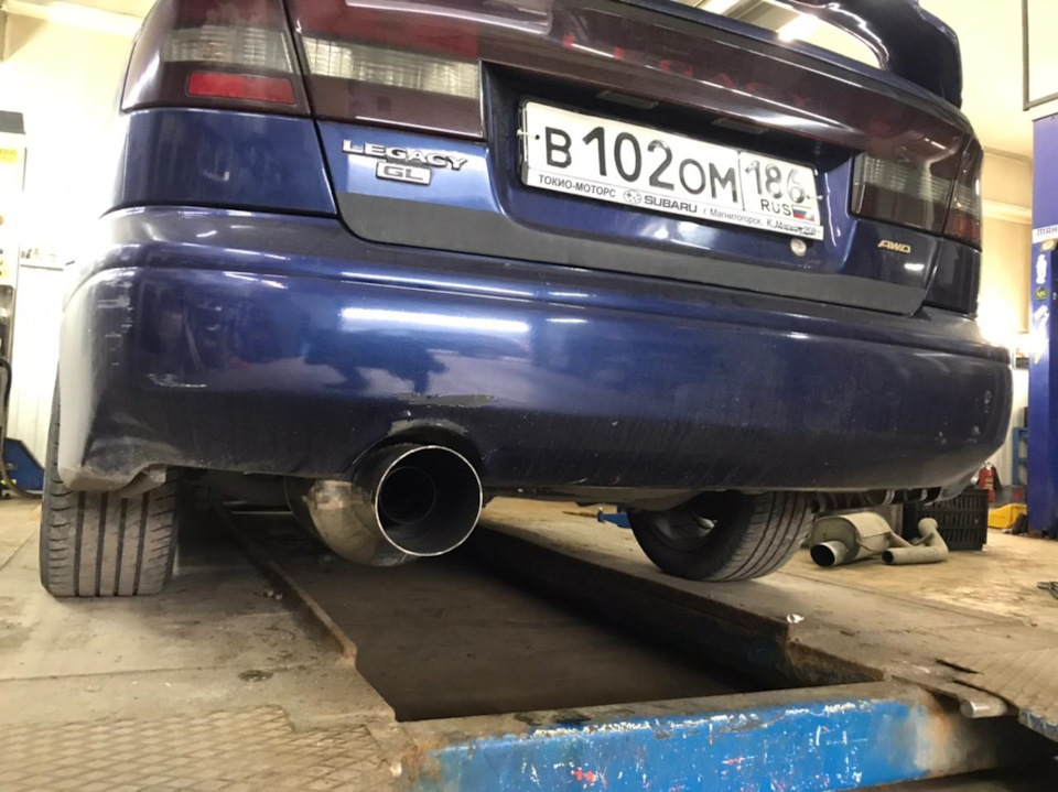 Photo from the logbook Subaru Legacy (BE/BH/BT)