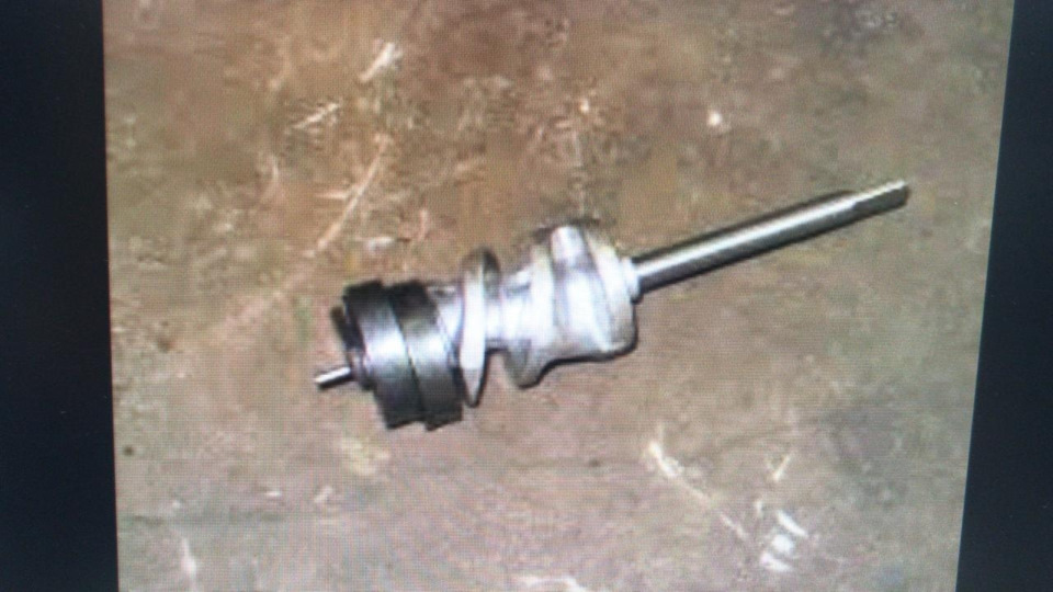 Ось выбора режимов раздатки BW 4405 — Ford Explorer (2G), 4 л, 1995 ...