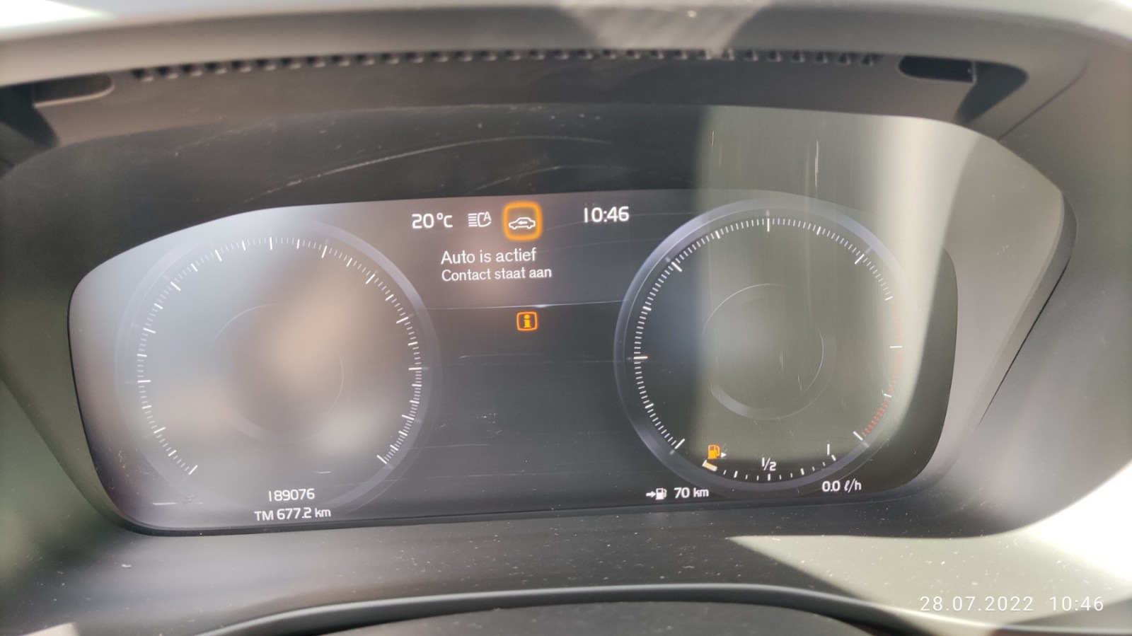 Загорелся значок — DRIVE2