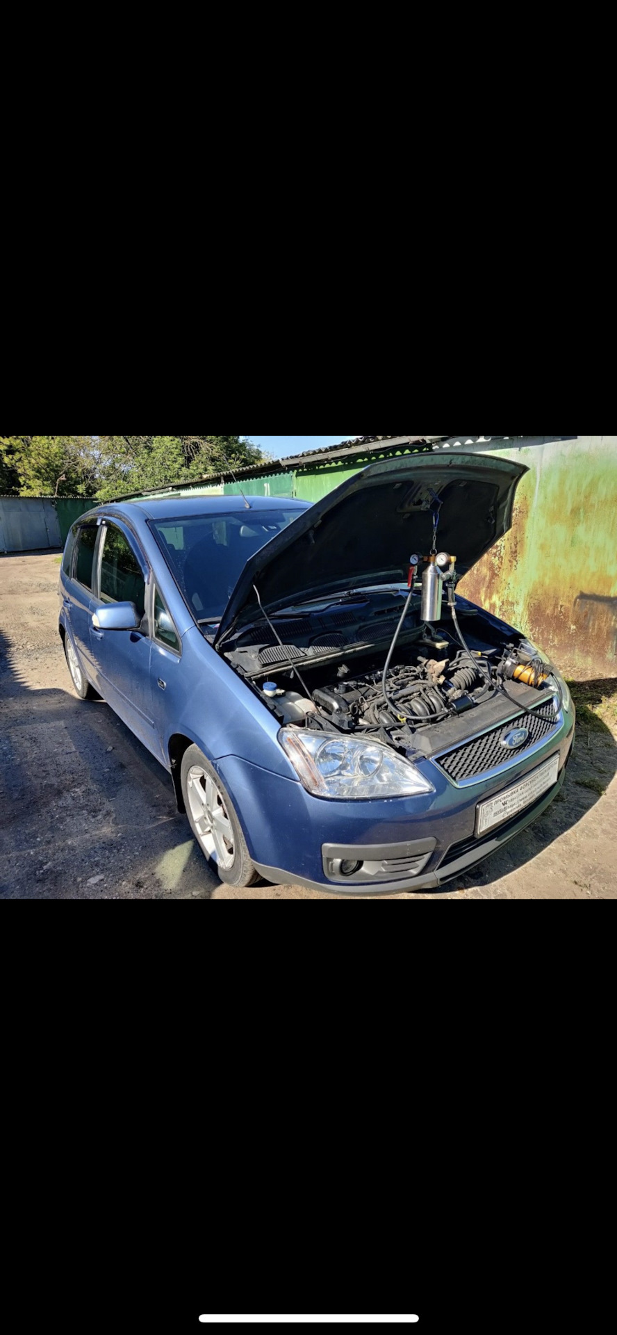 05.08.2023 — Ford C-Max I, 2 л, 2005 года | визит на сервис | DRIVE2