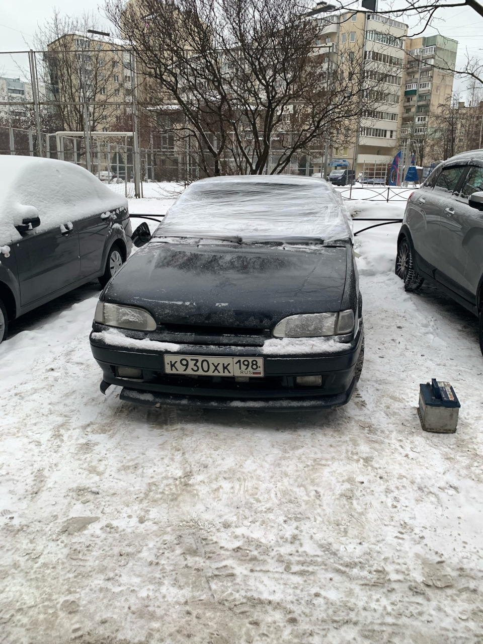 Пьяный сосед разбил стёкла на моих глазах — Lada 2115, 1,6 л, 2008 года |  поломка | DRIVE2