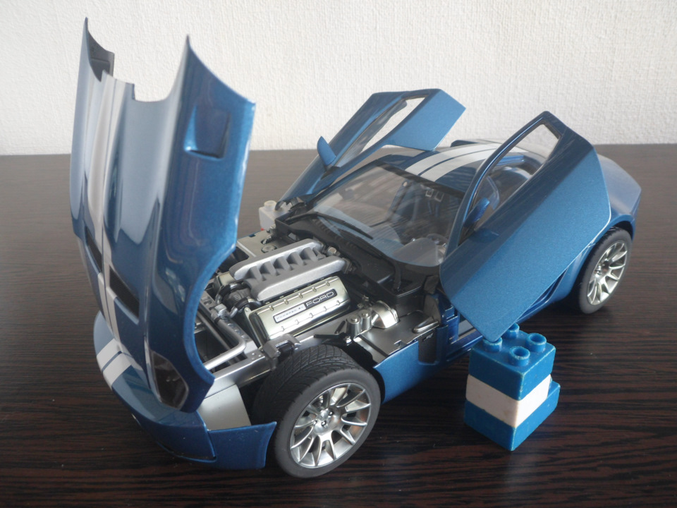 Ford Shelby GR-1 Concept 1/18 by AUTOart — DRIVE2