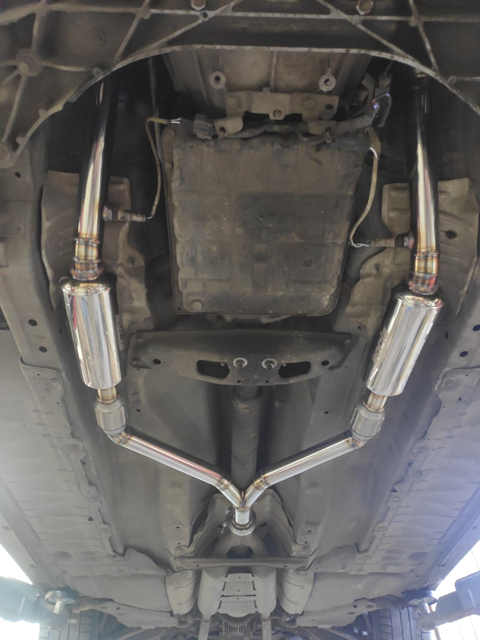 g35 downpipe