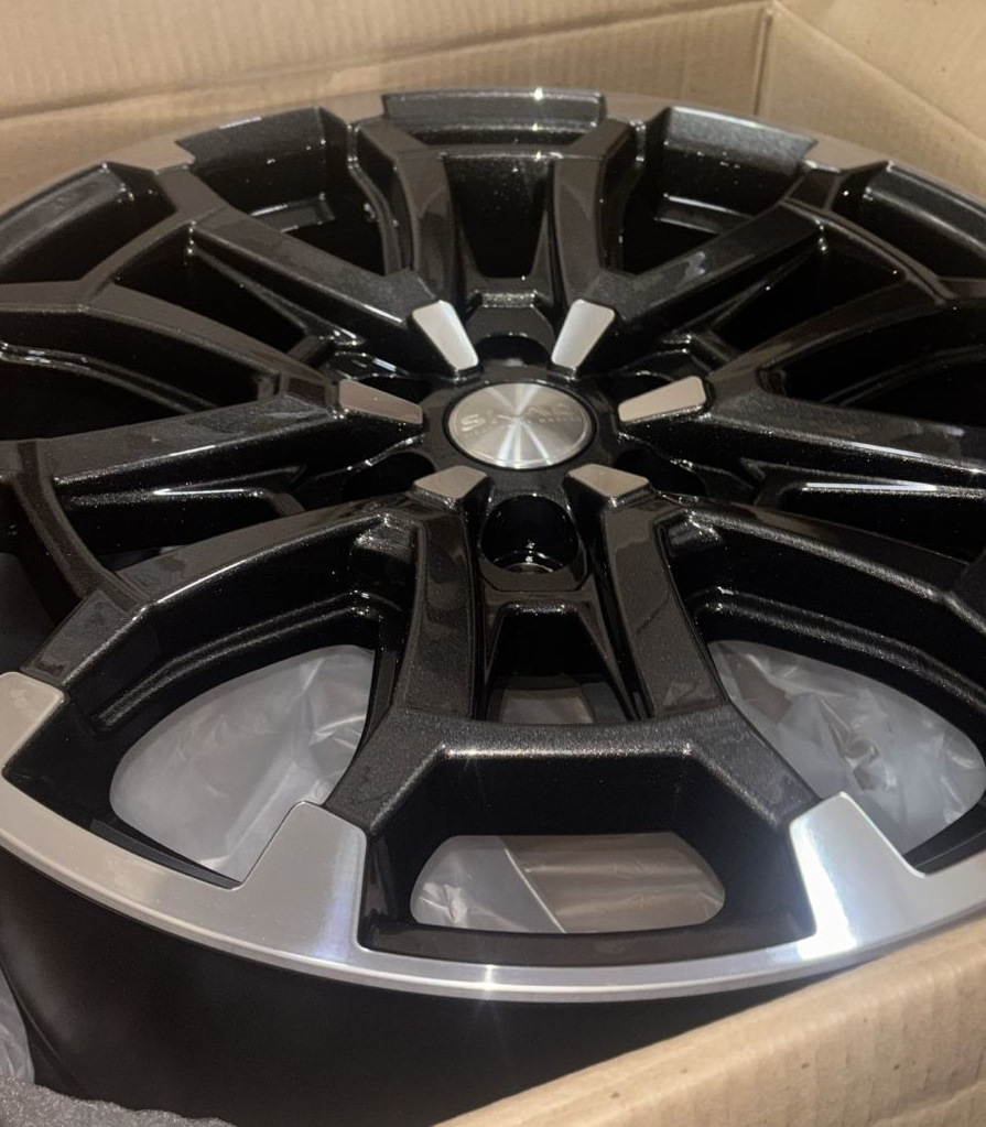 Новые диски на Oting Paladin — Oting Paladin, 2 л, 2024 года | колёсные ...