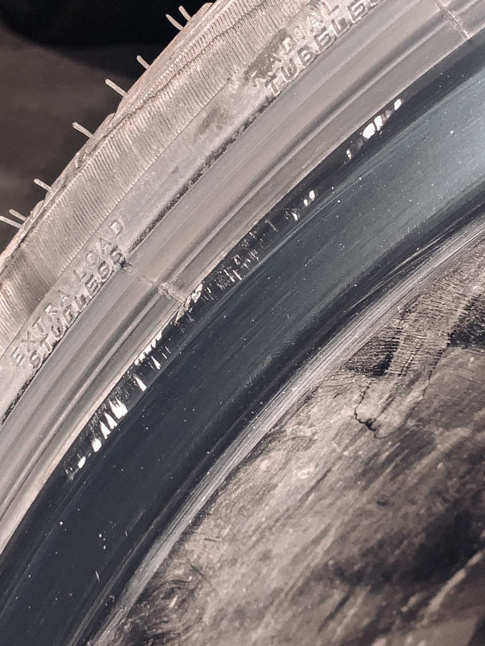 Поцарапали ковку на автоматической парковке — BMW X5 (G05), 3 л, 2019 ...