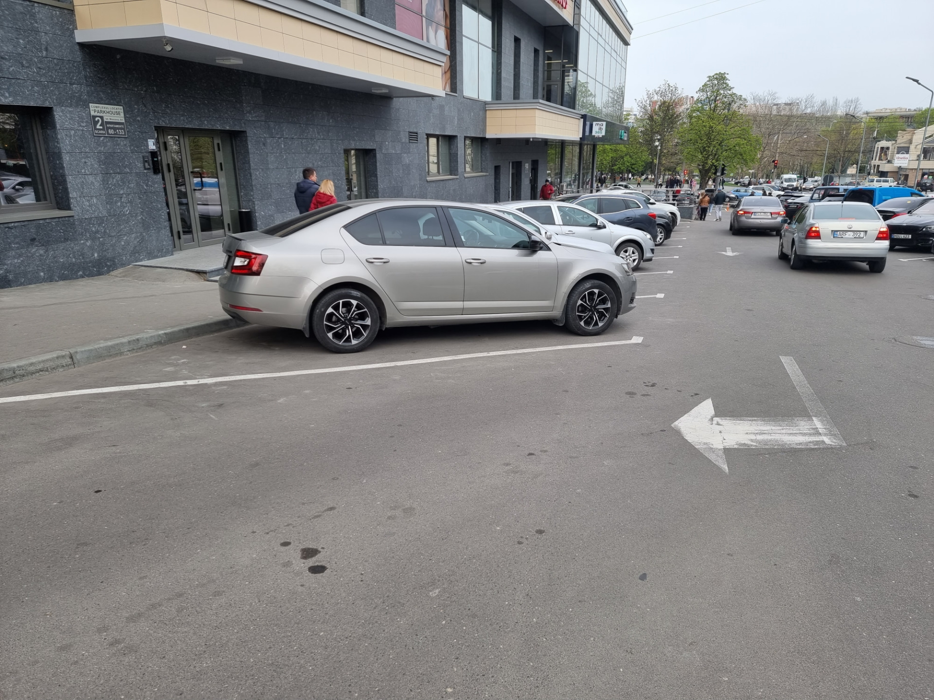 Wheels Platin P97. — Skoda Octavia A7 Mk3, 1,6 л, 2018 года | колёсные ...