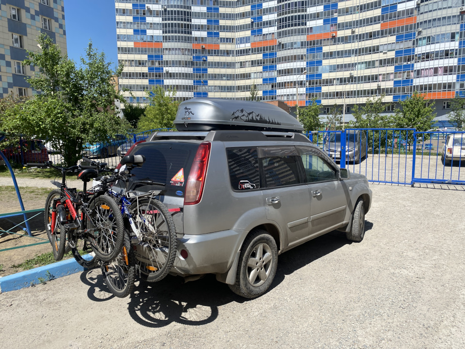 Так вот всё это безобразие выглядит — Nissan X-Trail I (t30)