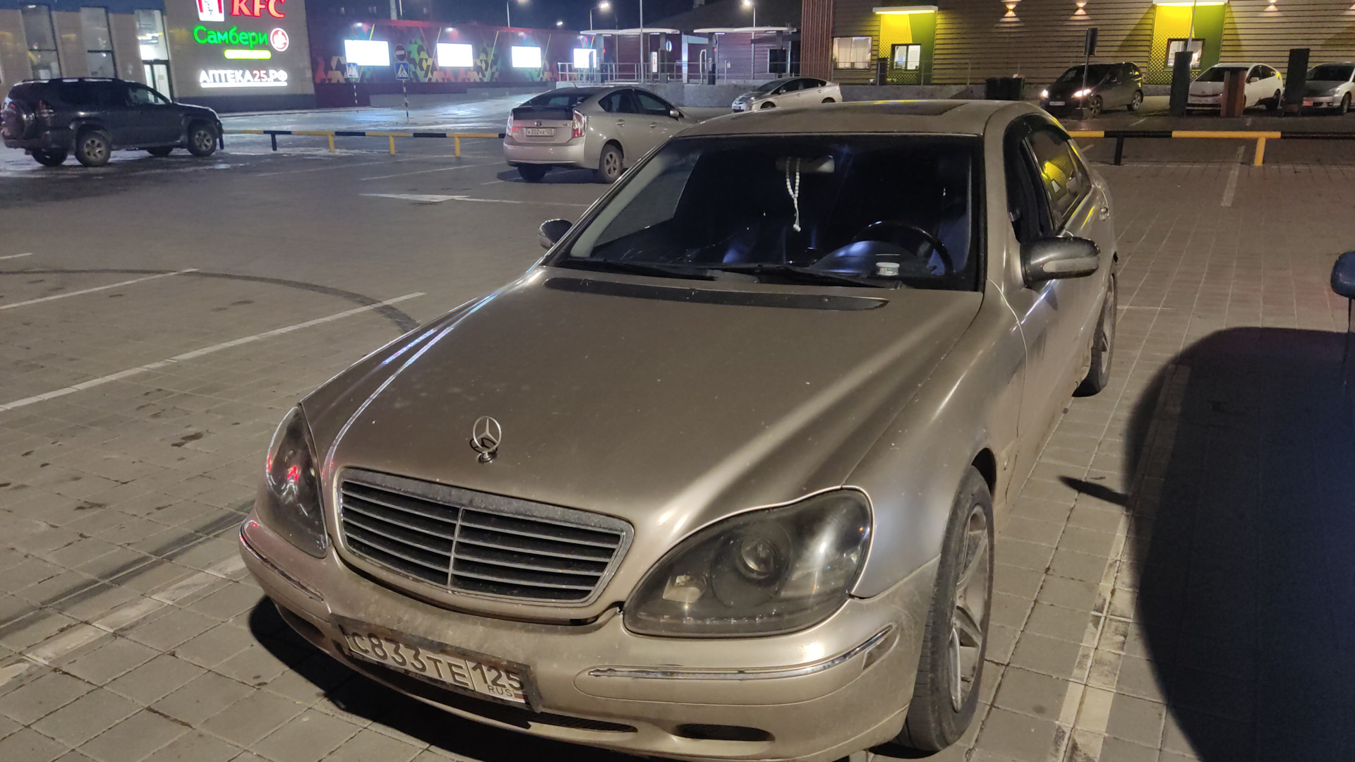 Mercedes-Benz S-Class (W220) 5.0 бензиновый 1999 | Немецкая баржа на DRIVE2