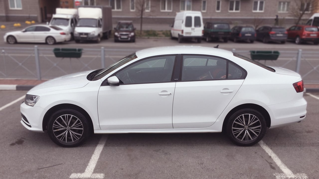 Volkswagen Jetta VI 1.6 бензиновый 2016 | 1.6 MPI 110 Л.С. на DRIVE2