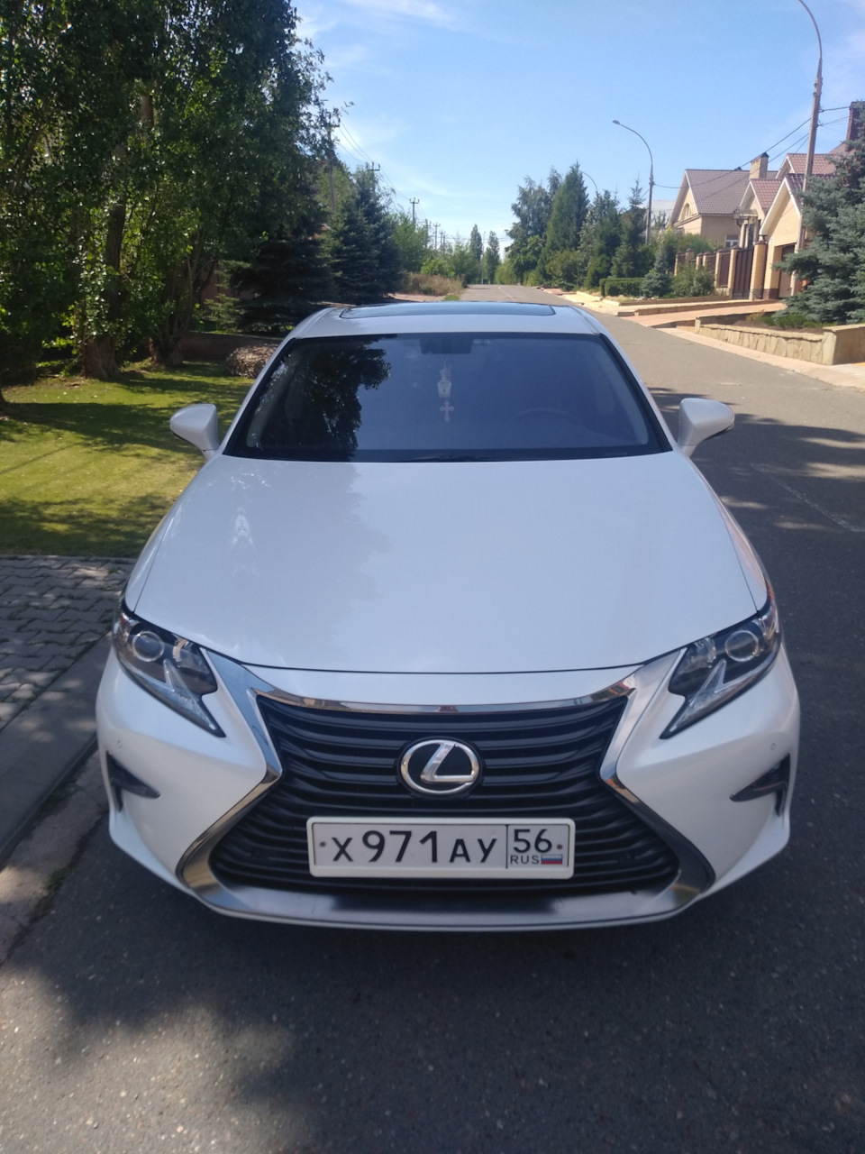 Продам — Lexus ES (XV60), 2 л, 2015 года | продажа машины | DRIVE2