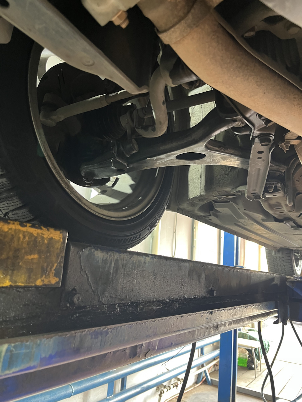 1 — Subaru Impreza (GJ/GP)