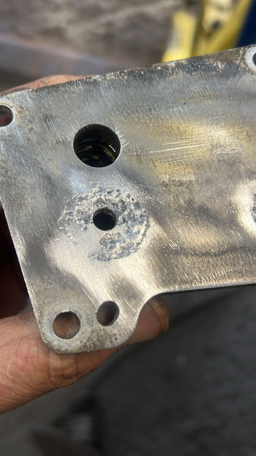 Масляный радиатор тоже подело — Opel Insignia (1G)