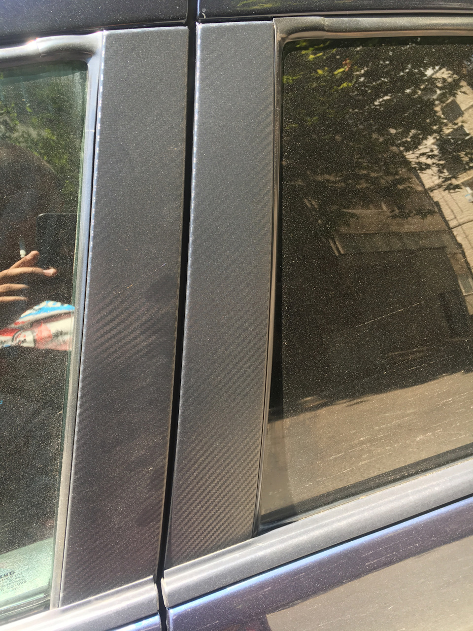 Карбоновый опыт — Dodge Stratus (2G), 2,4 л, 2004 года | своими руками ...