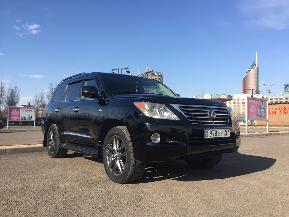 I Vnov Mojka Lexus Lx 5 7 L 2008 Goda Na Drive2