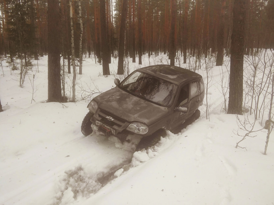 Фото в бортжурнале Chevrolet Niva (1G)