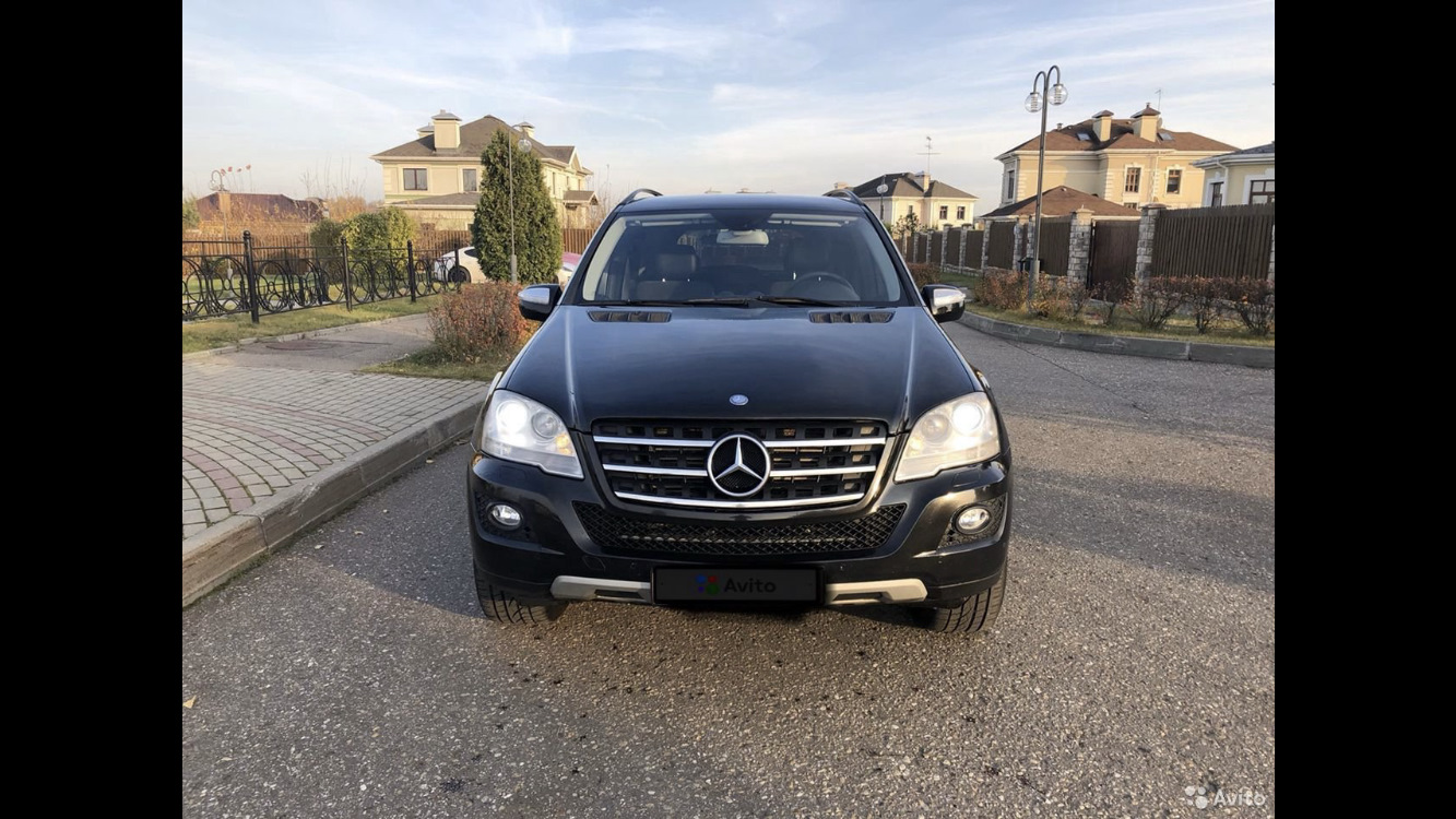 Mercedes-Benz M-Class (W164) 3.0 дизельный 2008 | ML 320 CDI на DRIVE2