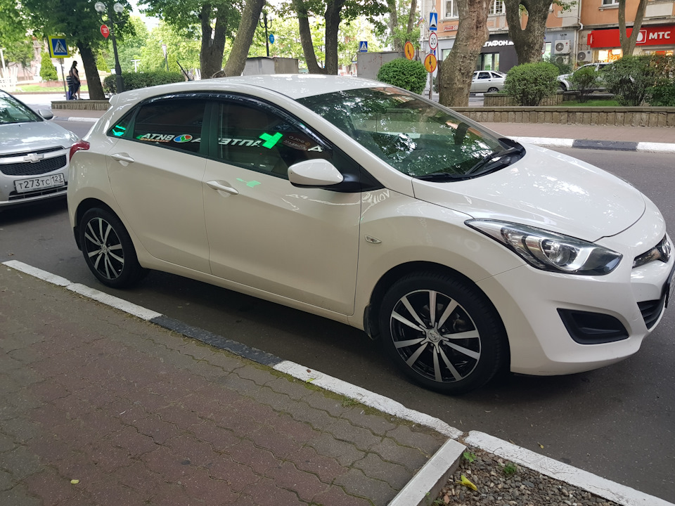 Диски 2013 года. Hyundai i30 r17. Диски r17 i 30.