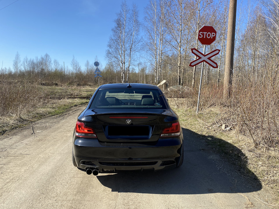 Фото в бортжурнале BMW 1 series Coupe (E82)